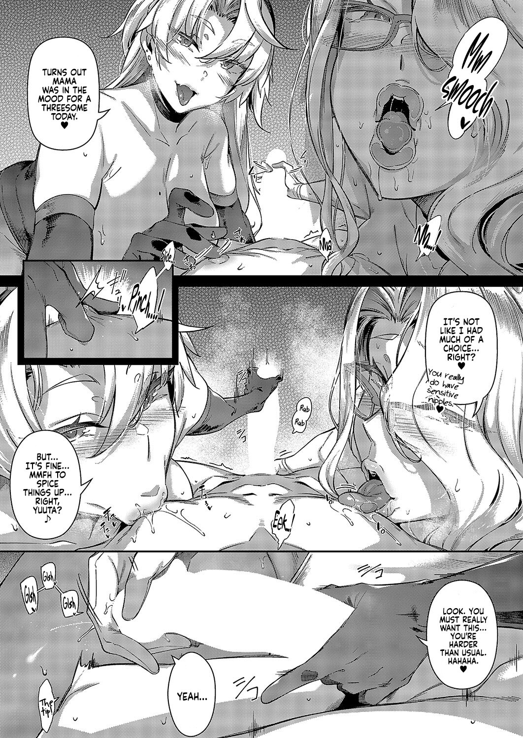 Hentai Manga Comic-Last Summer 4-Read-9